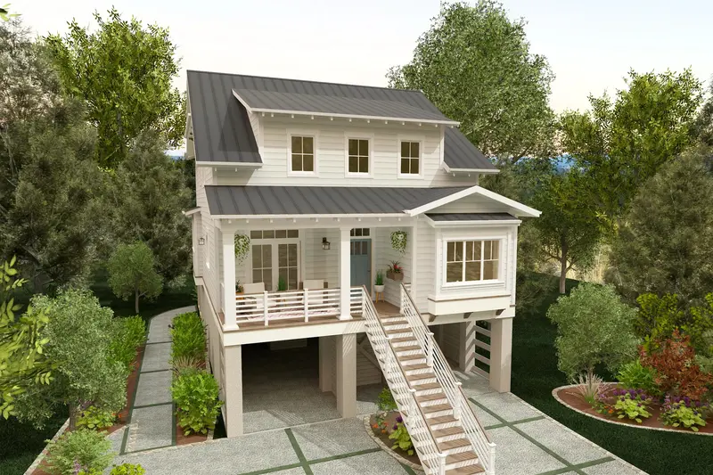 Sophisticated Two-Story Residence With Guest Accommodations, Four Bedrooms, And Seamless Entertaining Spaces 1