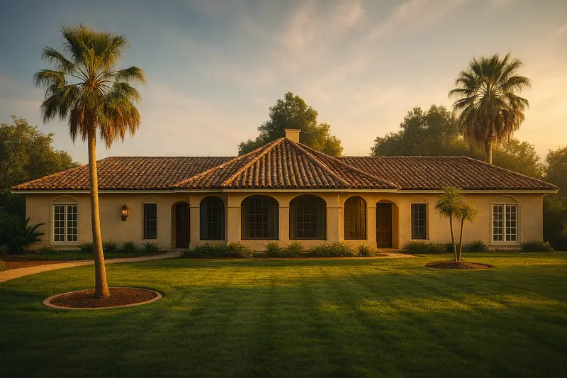 Southwestern Adobe-Style Home | 1,778 Sq Ft, Two Bedrooms, Stucco Facade & Open Layout 1