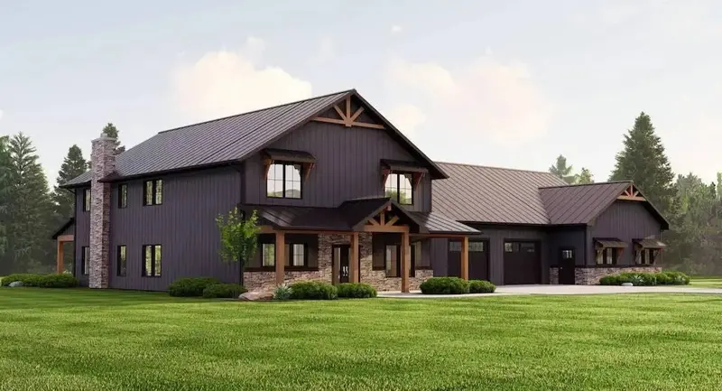 Spacious Barndominium-Style Residence With Four Bedrooms And Thoughtful Amenities 1