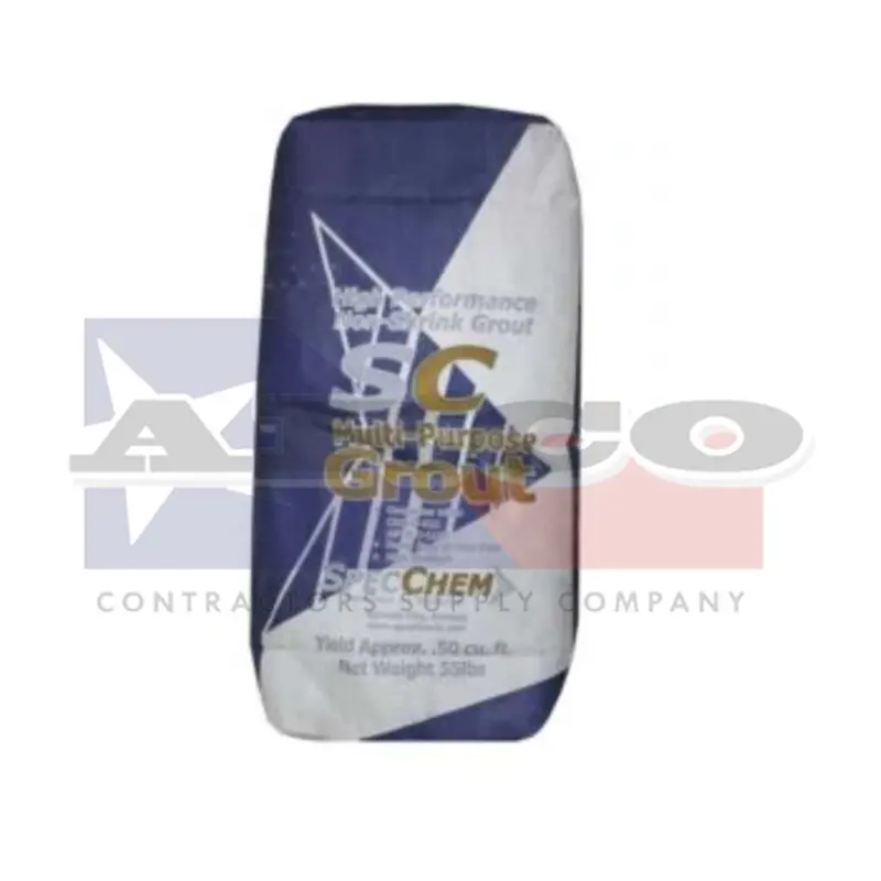 Specchem Multipurpose Sanded Grout – 50-Pound Bag 1
