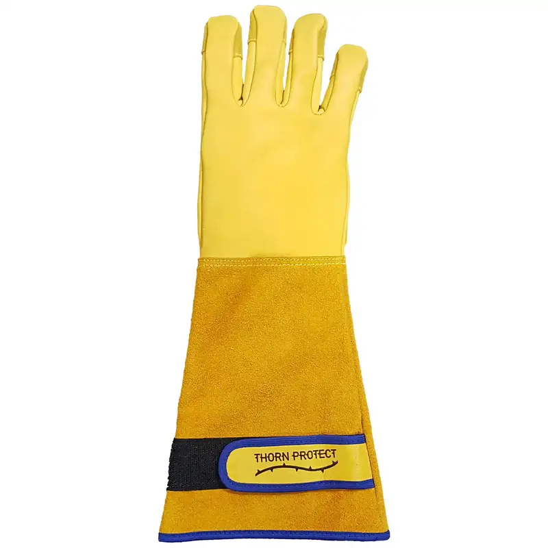 Spike Gauntlet Gloves – Heavy-Duty Abrasion-Resistant Work Gloves 1