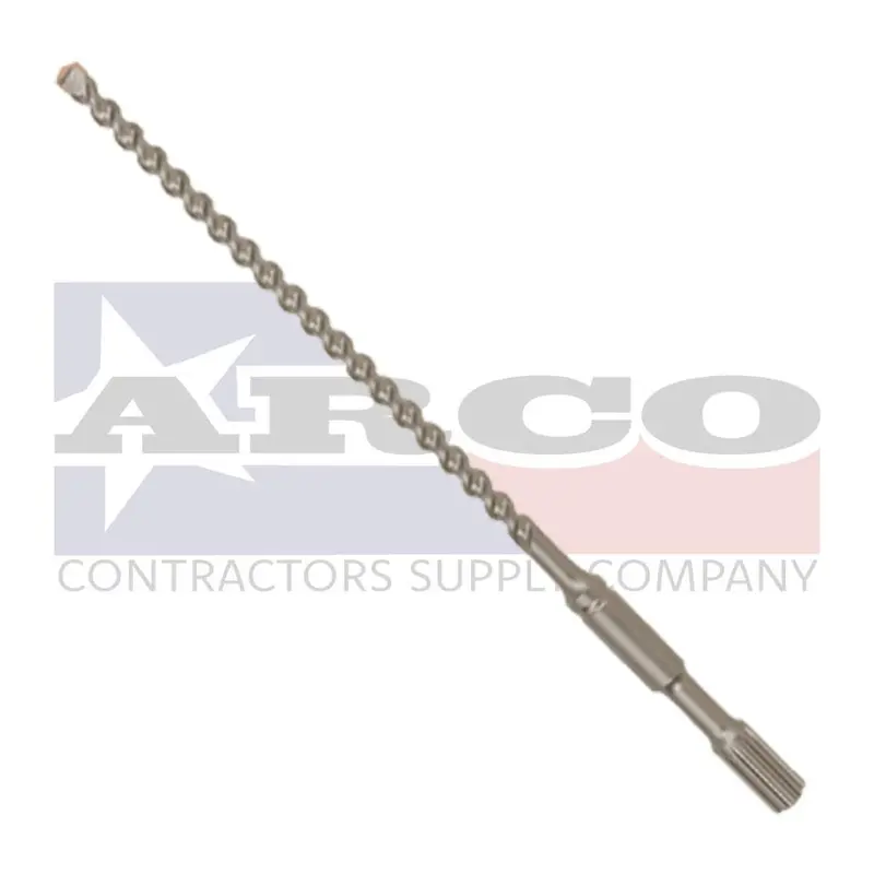 Spline Speed-X Drill Bit: 1/2" Diameter × 8" Length 1
