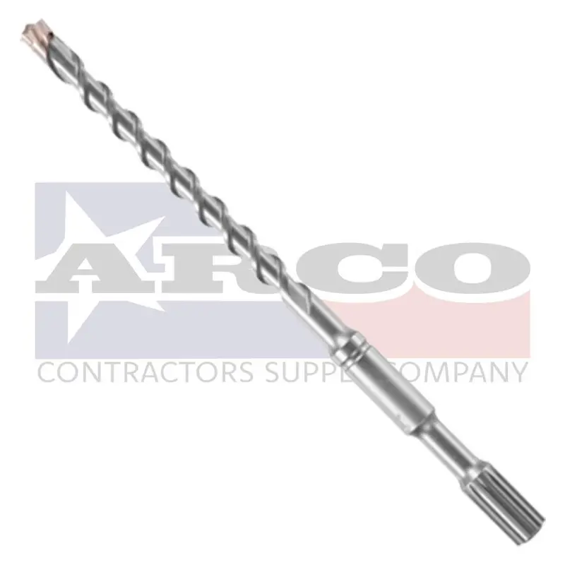 Spline Speed-X Drill Bit: 5/8" Diameter × 8" Length 1
