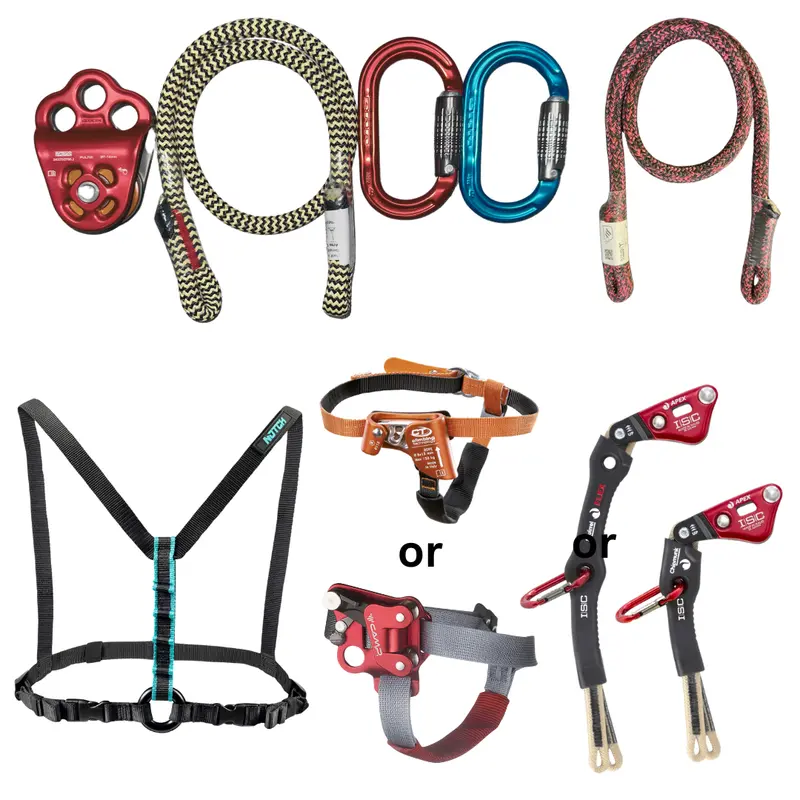 Srs Climbing Premium Hitch Rope Wrench System 1