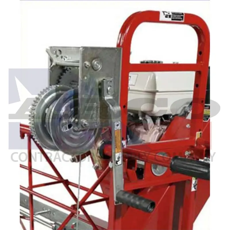 Ssae12Wg Hydraulic & Manual Winch Combo Kit 1