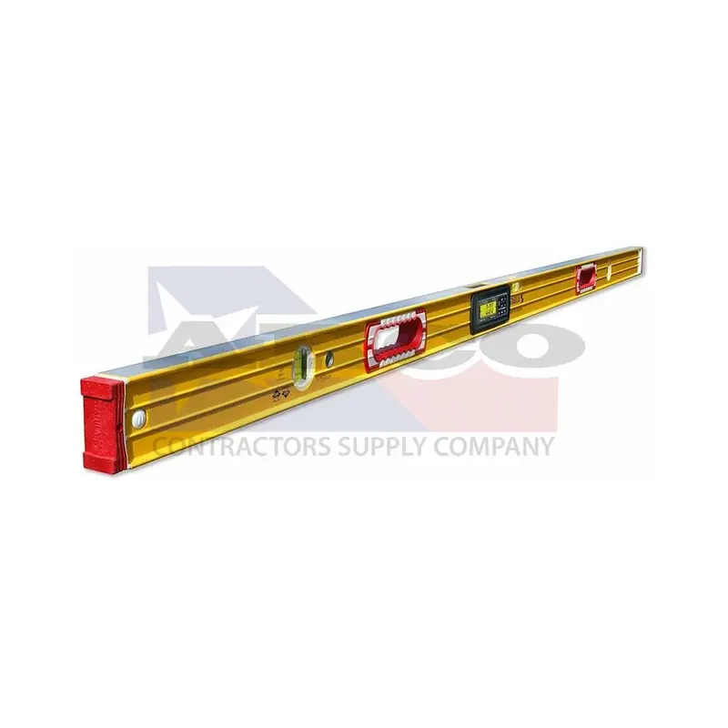 Stabila 72" Electronic Level – Digital Accuracy With Vial And Backlit Display 1