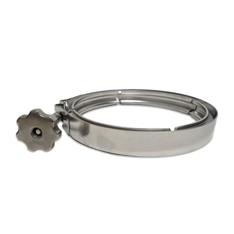 Stainless Steel Replacement Cover Clamp For Aqua-Pure Ss-Series 1