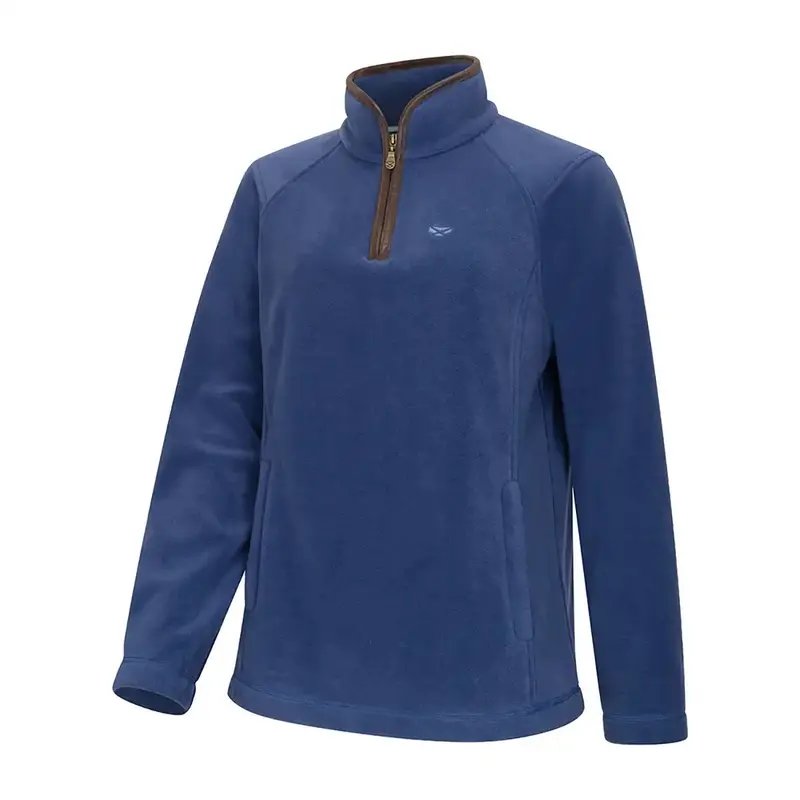 Stenton Womens Quarter-Zip Fleece Top – Hoggs Of Fife 1