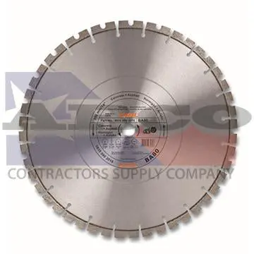 Stihl Ba 80 14-Inch Diamond Cutting Blade – 20Mm Hub 1