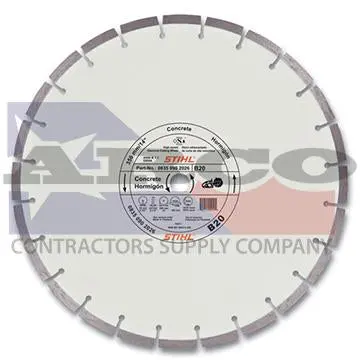 Stihl Db10 14-Inch Diamond Blade – 20Mm Arbor 1