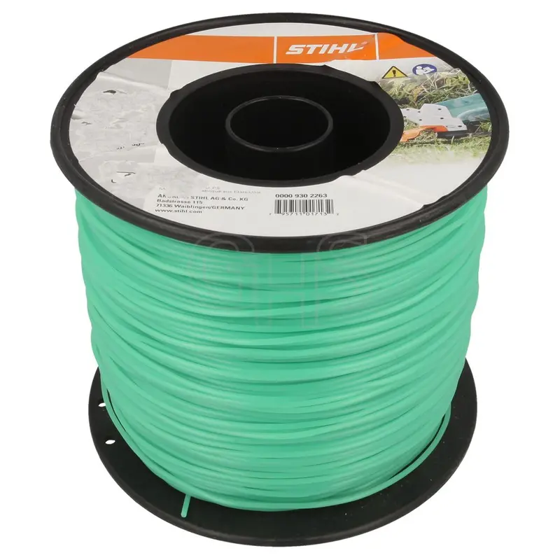 Stihl Green Nylon Trimmer Line – .080" Diameter, 3 Lb Spool (00009302263) 1