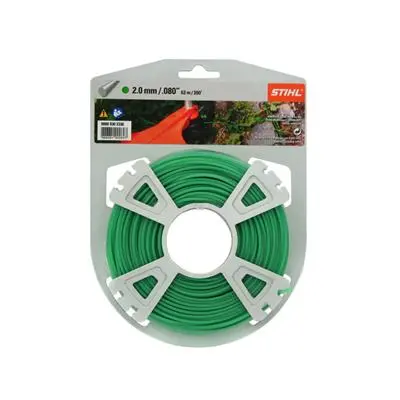 Stihl Green Trimmer Line – .080", 200 Ft, 0.5 Lb (00009302336) 1