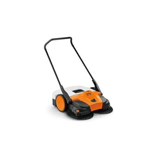 Stihl Kga 770 Cordless Push Sweeper – Efficient Debris Removal 1