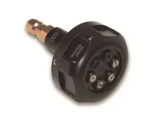 Stihl Multi-Function Pressure Washer Nozzle – Adjustable Spray, Up To 4900 Psi 1