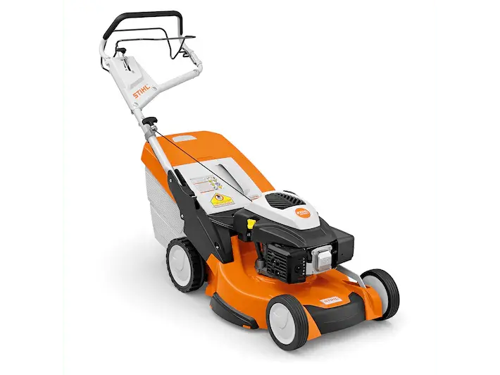 Stihl Rm 655 V Self-Propelled Lawn Mower 1