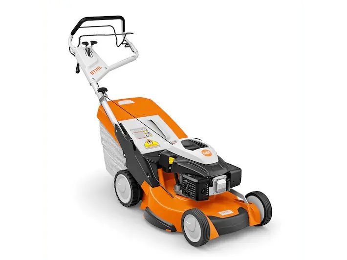 Stihl Rm 655 Vs Variable-Speed Self-Propelled Lawn Mower 1