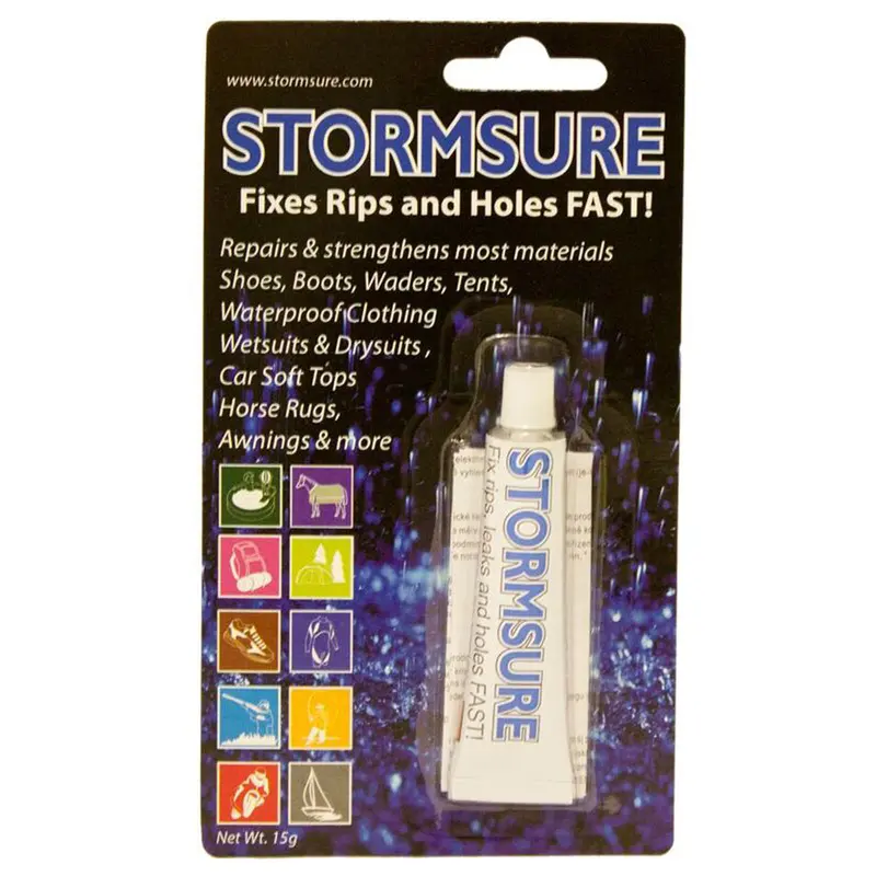 Stormsure Flexible Repair Adhesive For Outdoor Gear 1