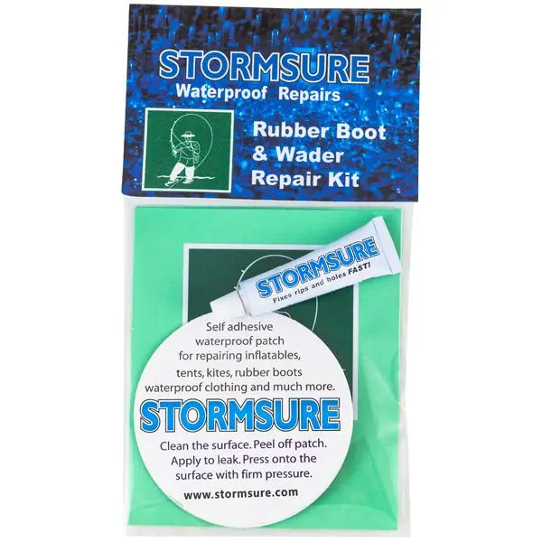 Stormsure Instant Repair Kit For Boots & Waders 1