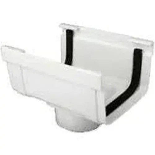 Streamline Gutter Outlet Fitting 1