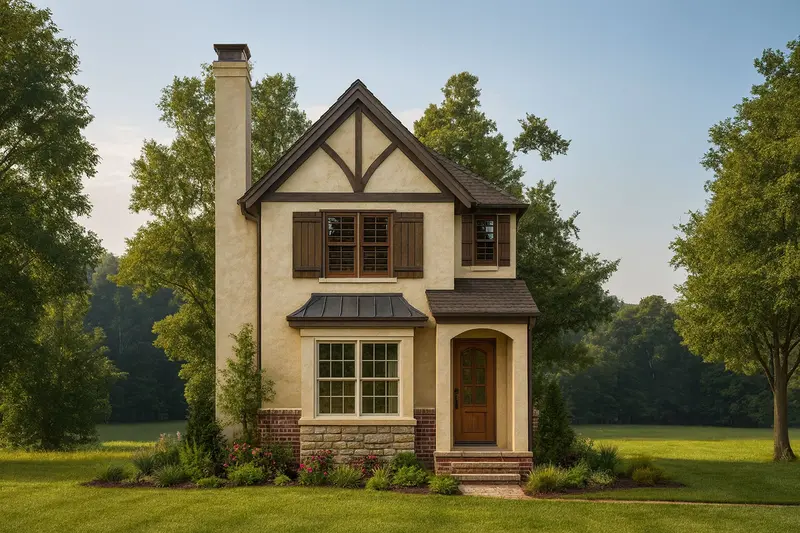 Streamlined French Country Home For Tighter Plots | 1,508 Sq Ft | Full Basement, Three Bedrooms, Two-And-A-Half Baths 1