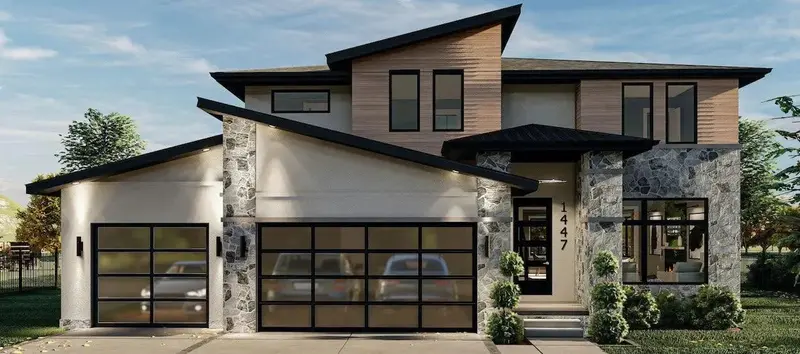 Stucco-Finished 4-Bedroom Home With Full Basement And Architectural Character 1