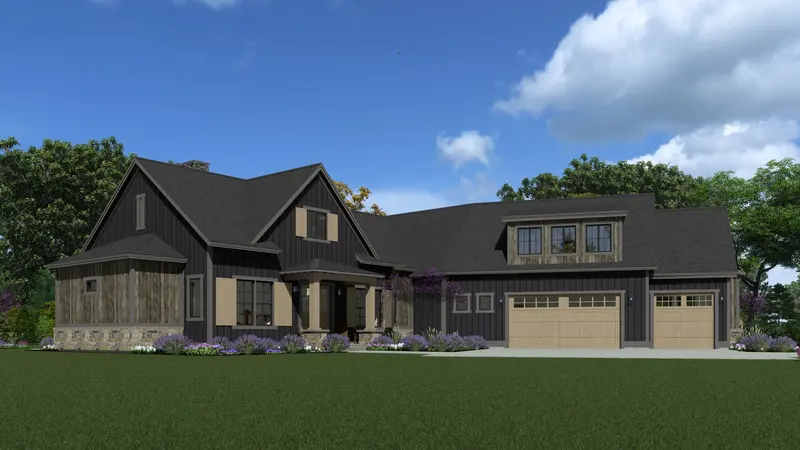 Stylish 2,689 Sq. Ft. Modern Farmhouse With Open-Concept Layout & Premium Finishes 1