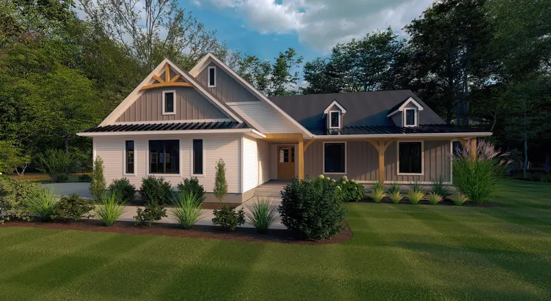 Stylish 4-Bed Ranch With Open-Concept Living And Outdoor Patio 1