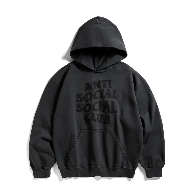 Subtle Toned-Down Appliqué Hoodie 1