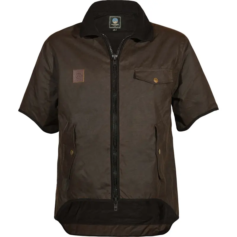 Swanndri 3/4-Length Oilskin Waterproof Jacket 1