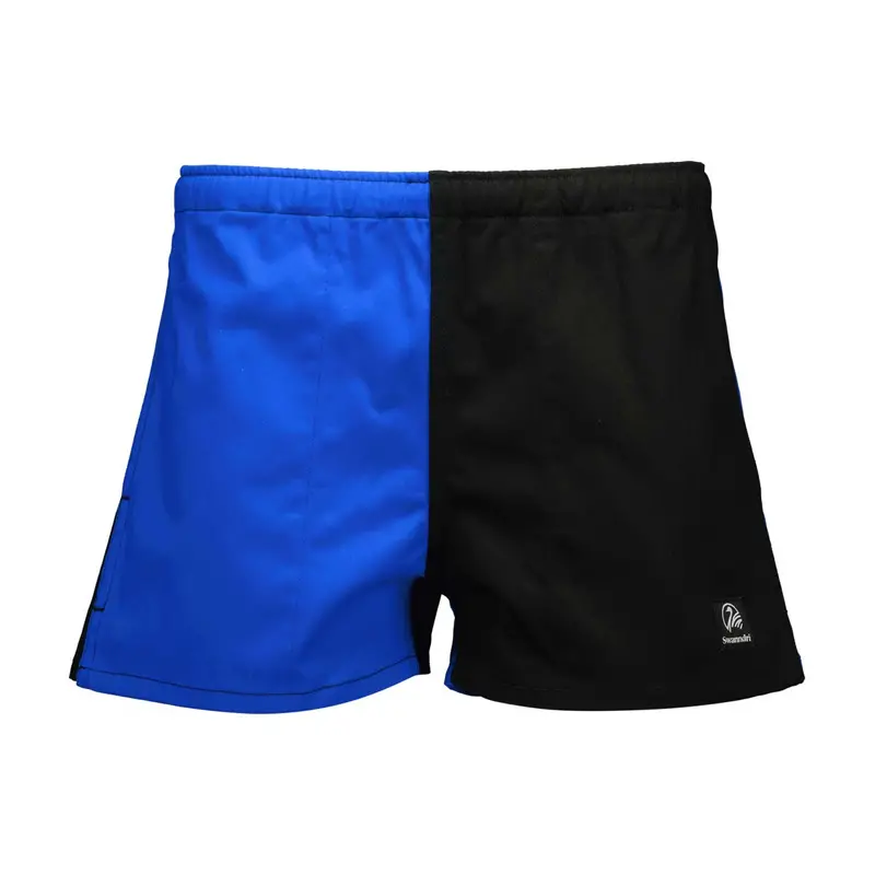 Swanndri Classic Check Rugby Shorts 1