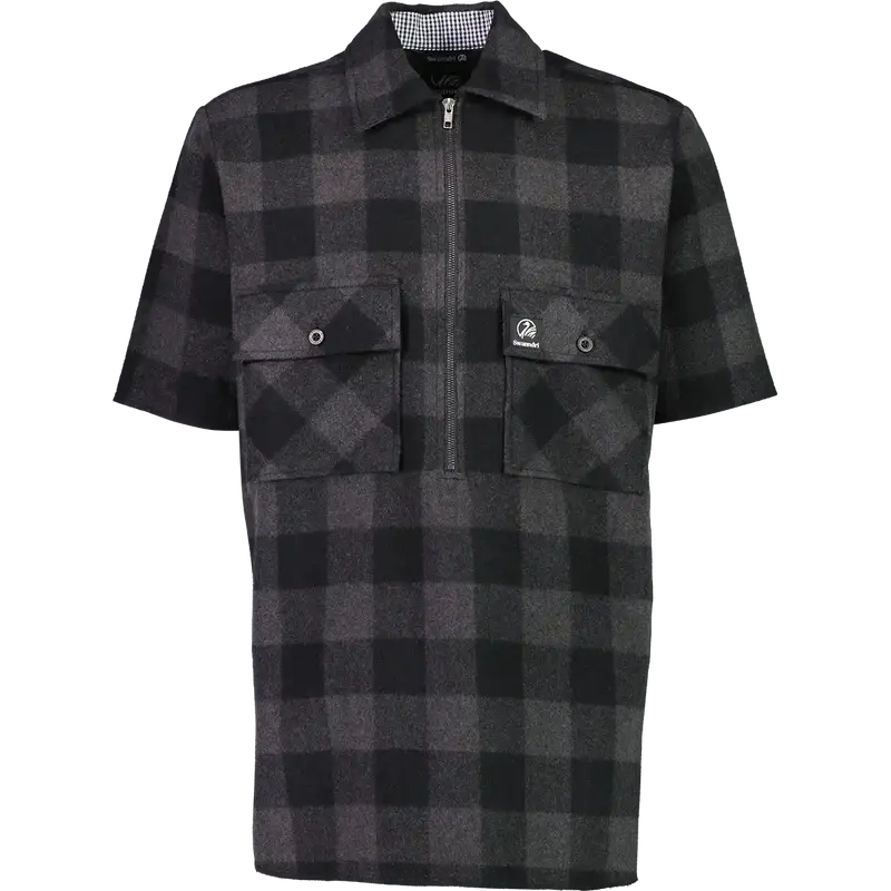 Swanndri Henderson Half-Zip Short-Sleeve Outdoor Jacket 1