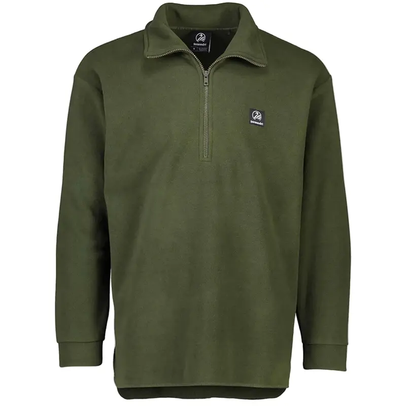 Swanndri Motu Midweight Fleece Pullover 1