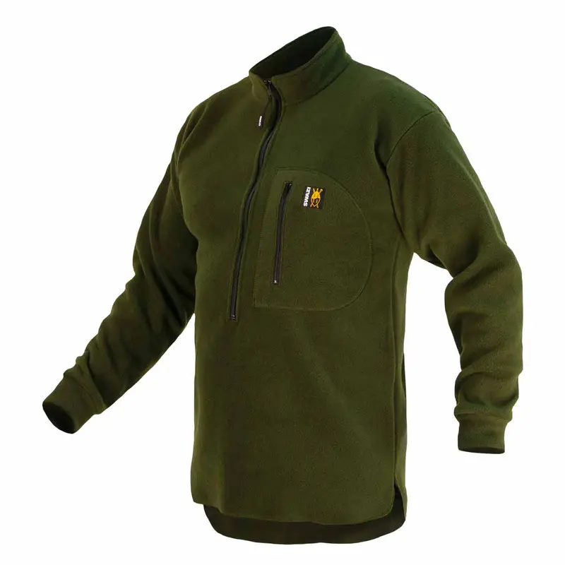 Swazi Bush-Style Fleece Shirt 1