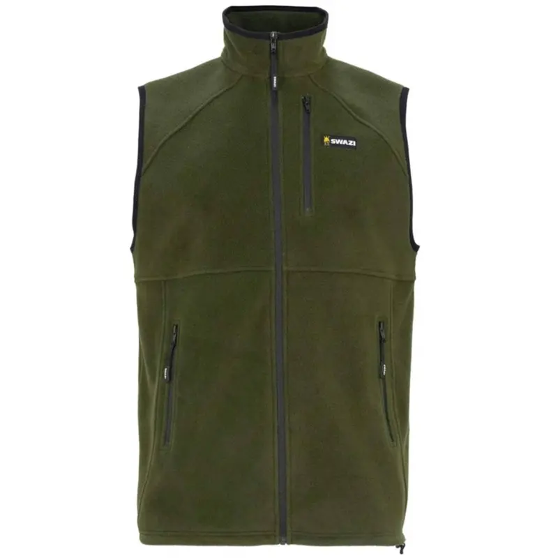 Swazi Sherpa Fleece Vest – Insulating Outer Layer For Cold Weather 1