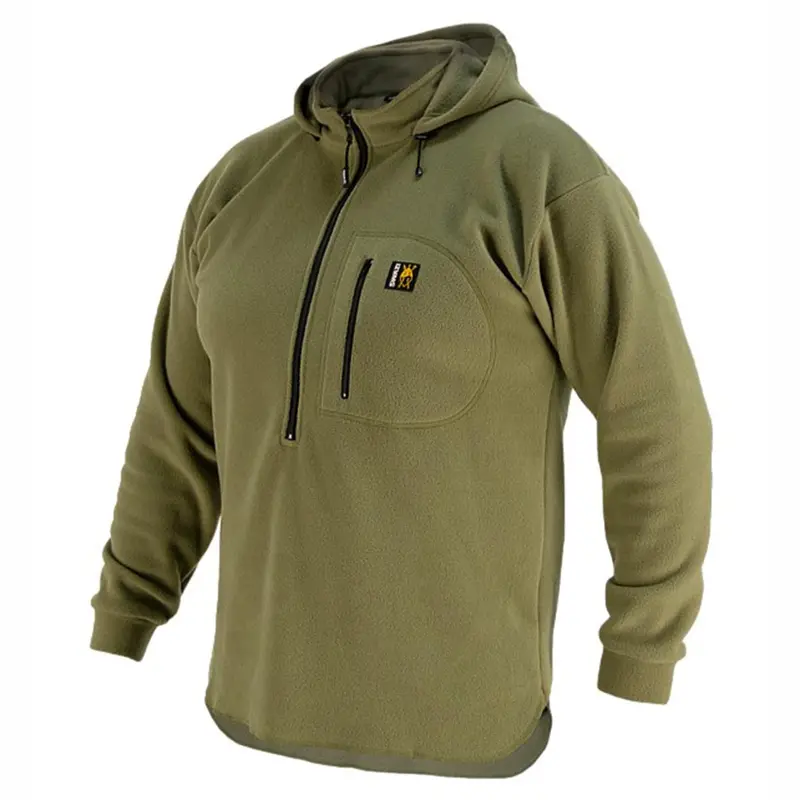 Swazi The Hood Fleece Pullover – Warm Lightweight Layer 1