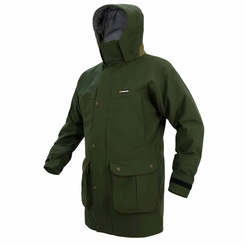 Swazi Wapiti Xp Hunting Field Coat – Durable Outdoor Outerwear 1