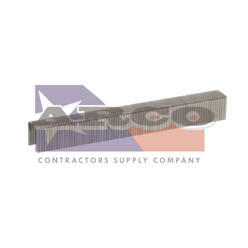 T50 Stainless Steel Staples – 1/2-Inch Length, Corrosion-Resistant 1