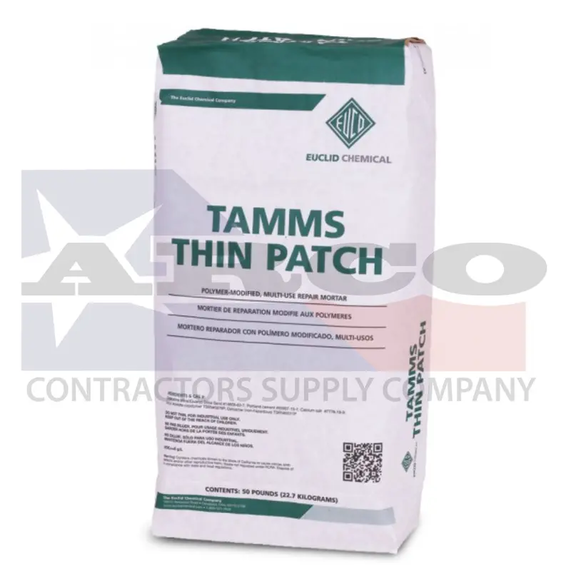 Tamms Thin-Set Patching Compound – 50 Lb Bag 1