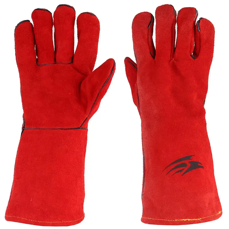 Tempest Superior Welders Gauntlet Gloves – Heat & Spark Protection Gear 1