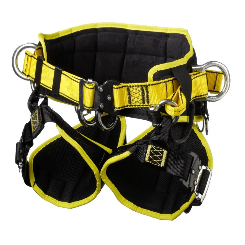 Th5000 Yellow Climbing Harness 1