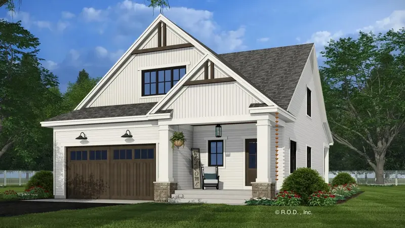 Thoughtful 3-Bed Farmhouse (1,995 Sq Ft) Combining Main-Level Primary Suite And Versatile Loft 1