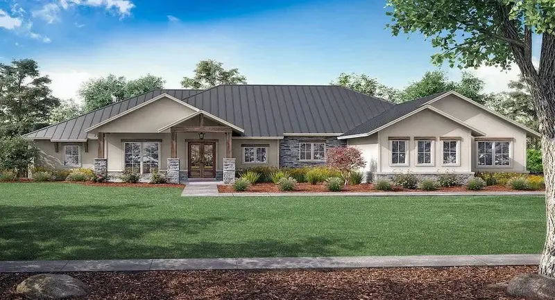 Three-Bedroom Family Home With Expansive Outdoor Living Spaces 1