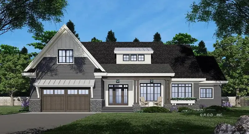 Three-Bedroom Home Featuring Oversized Garage And Versatile Bonus Space 1