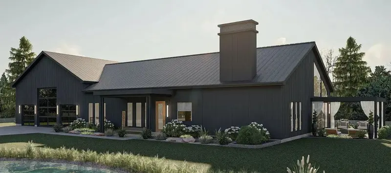 Three-Bedroom Home Offering Expansive Common Areas And Natural Light 1