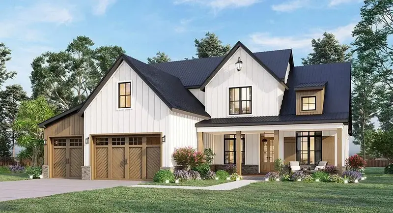 Three-Bedroom Residence Highlighting Seamless Indoor-Outdoor Connection 1