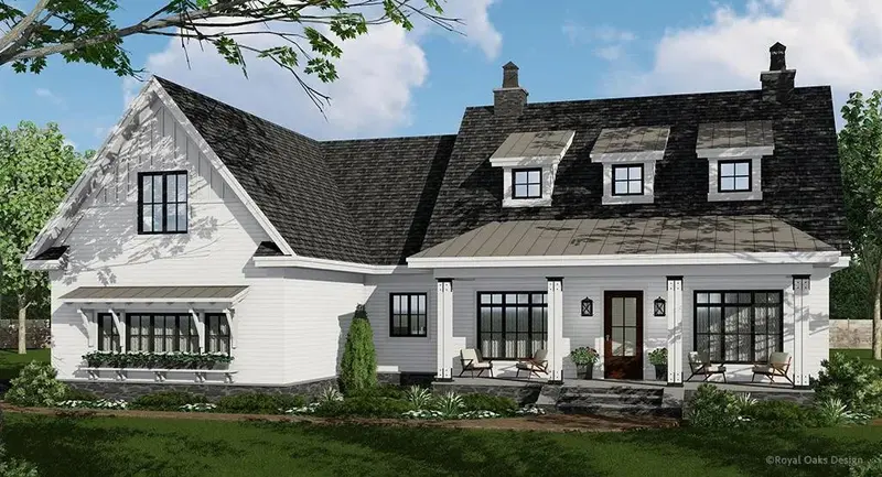 Three-Bedroom Residence With Dedicated Office, Bonus Space, And Modern Flow 1