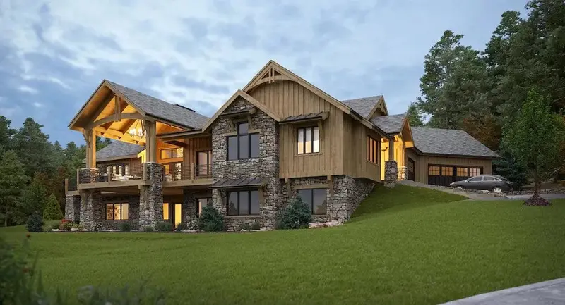 Three-Bedroom Residence With Expansive Great Room And Upscale Touches 1
