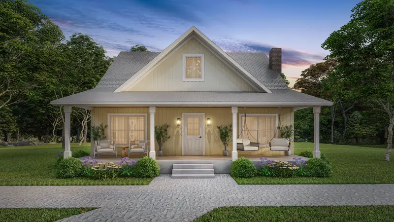 Three-Bedroom Residence With Master Suite And Built-In Home Office 1