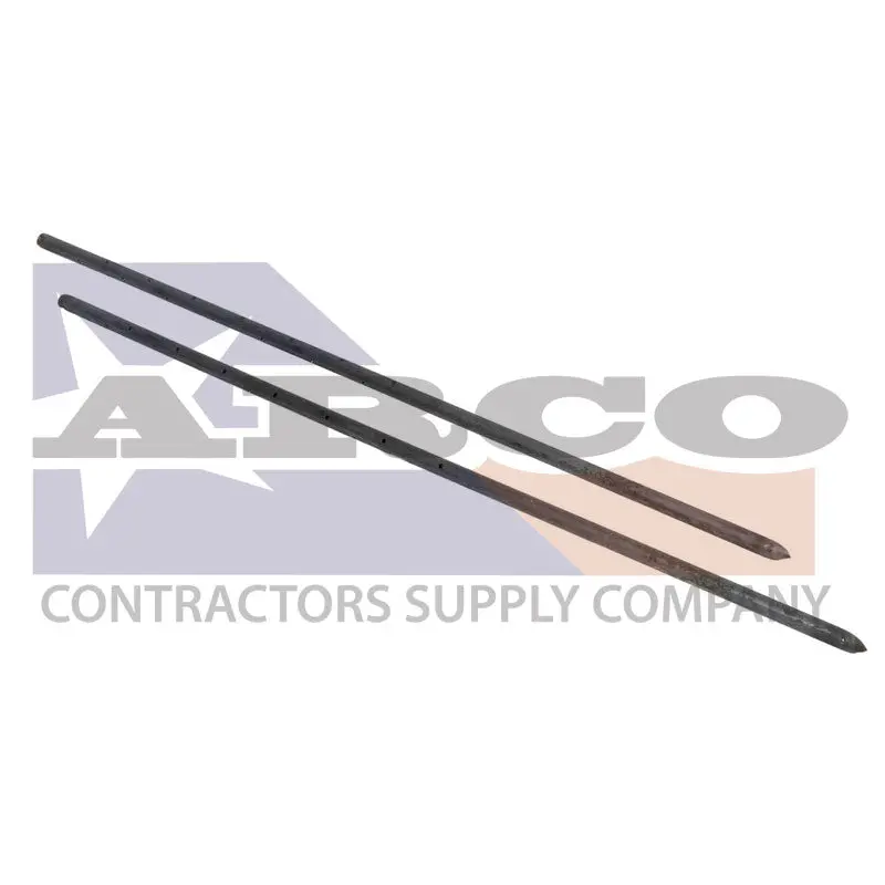Three-Quarter-Inch By Eighteen-Inch Steel Nail Stake 1