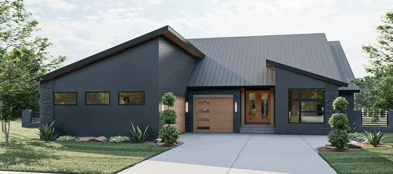 Timeless 3-Bedroom Home With Attached Garage And Welcoming Covered Porches 1